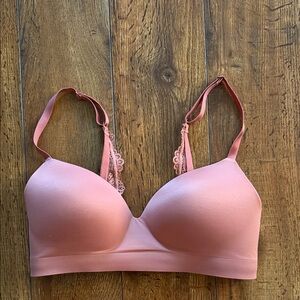 Sonoma Blush Lace Accent Bra